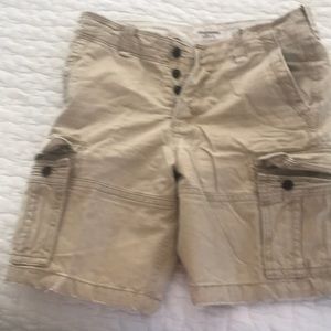Men’s Abercrombie Cargo Shorts